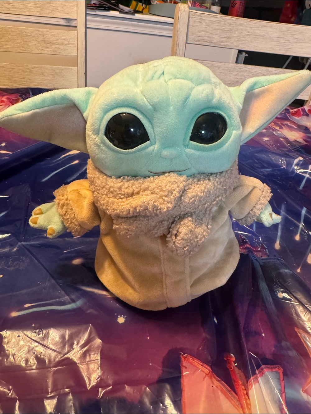 Mattel Starwars The Child plush